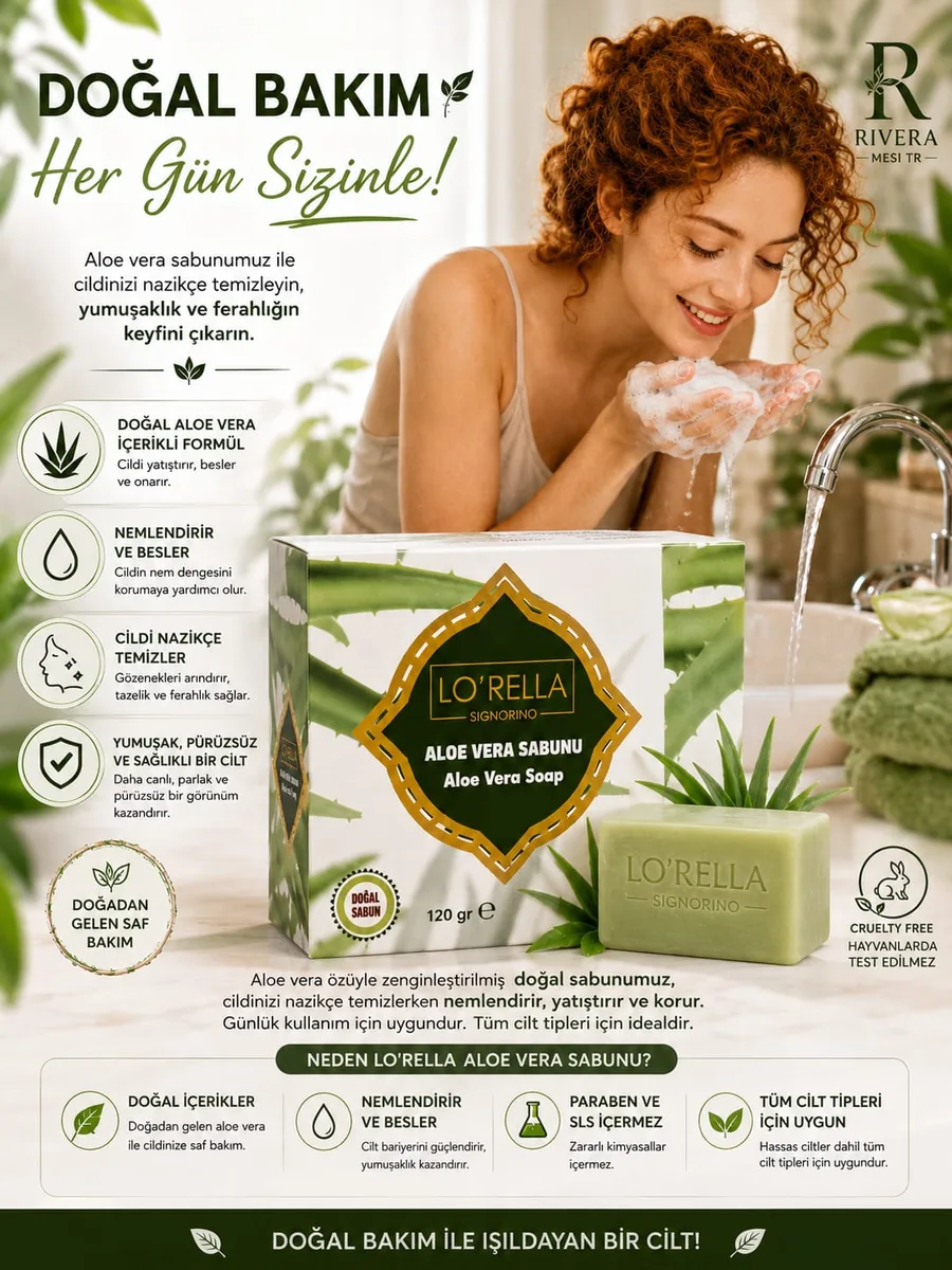 Lorella Signorino Aloe Vera Sabunu